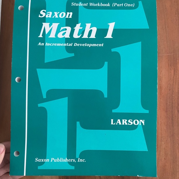 Saxon Math 1 Home Study Teacher’s Edition - Homeschool Curriculum - Picture 3 of 10